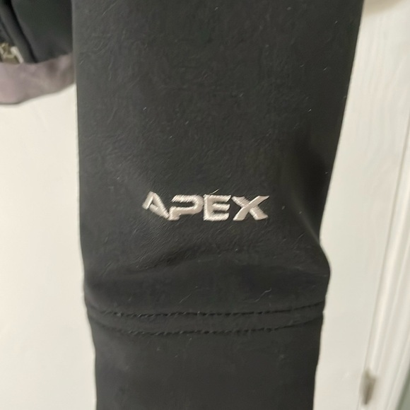 The North Face Apex Bionic Soft Shell Women’s Black Jacket Measures Size Small - Picture 4 of 9